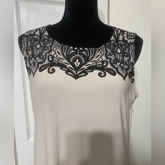 Joseph Ribkoff Sleeveless tunic size 14 - Picture 3 of 8